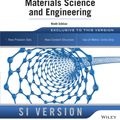 Cover Art for 9781118319222, Materials Science and Engineering by William D. Callister