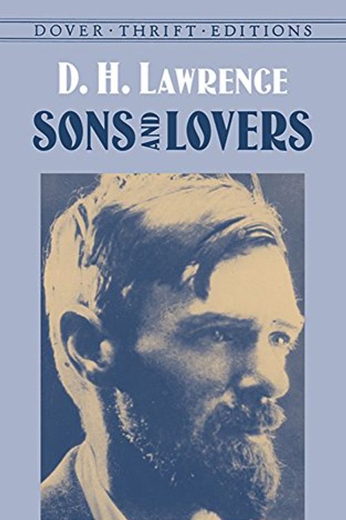 Cover Art for 9780486421216, Sons and Lovers by D.h. Lawrence