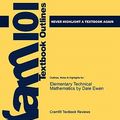 Cover Art for 9781616983956, Outlines & Highlights for Elementary Technical Mathematics by Dale Ewen, ISBN by Cram101 Textbook Reviews, Cram101 Textbook Reviews