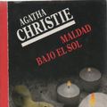 Cover Art for 9788422630449, Maldad bajo el sol by Agatha Christie