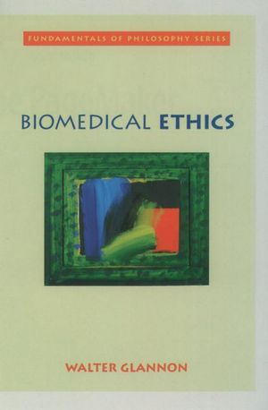 Cover Art for 9780195144314, Biomedical Ethics by Walter Glannon