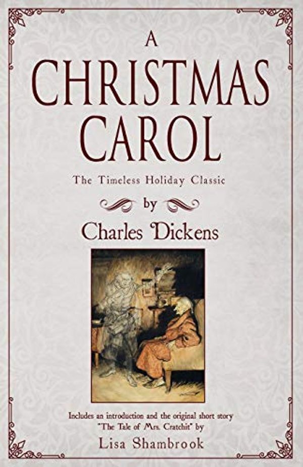 Cover Art for 9781946848345, A Christmas Carol by Charles Dickens