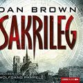 Cover Art for 9783785749029, Sakrileg by Dan Brown