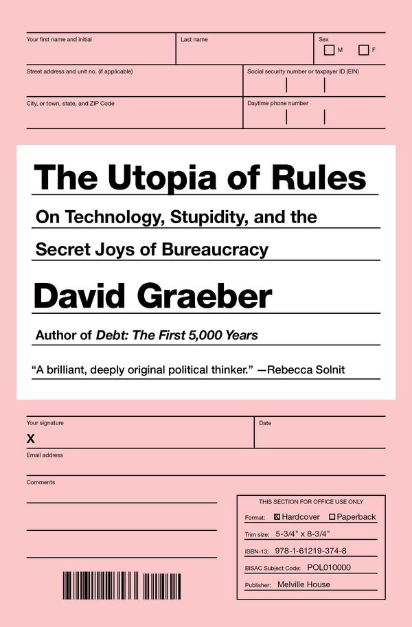 Cover Art for 9781612193755, Bureaucracy by David Graeber