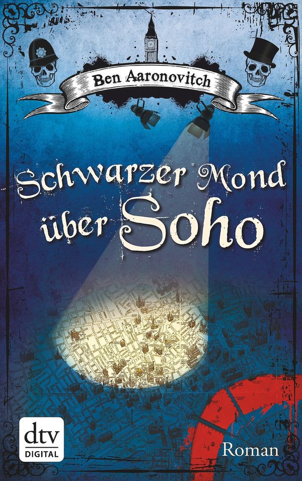 Cover Art for 9783423413169, Schwarzer Mond über Soho by Ben Aaronovitch