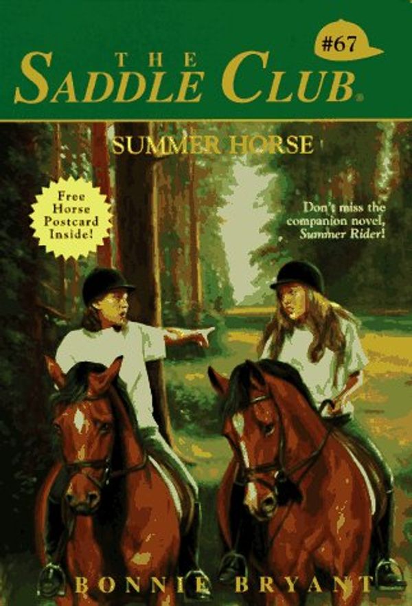 Cover Art for 9780553484229, Summer Horse No 67 by Bonnie Bryant