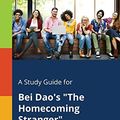 Cover Art for 9781375391634, A Study Guide for Bei DAO's "The Homecoming Stranger" by Cengage Learning Gale