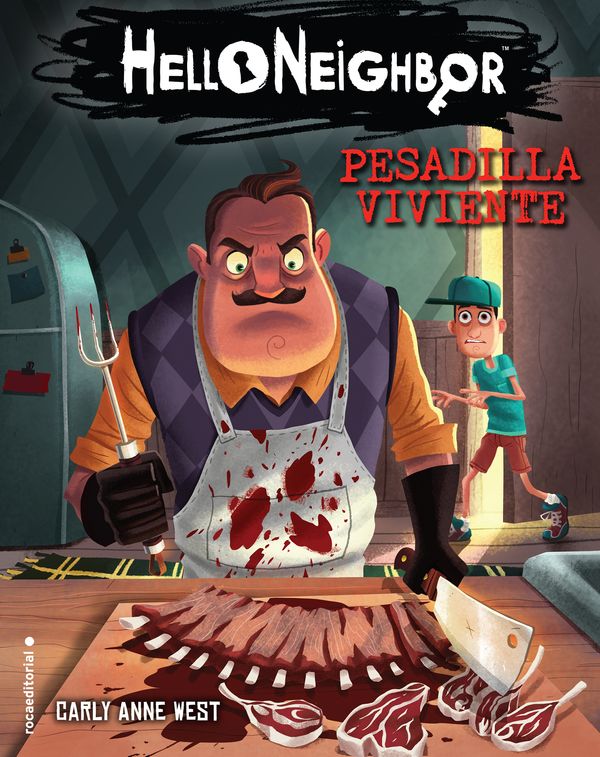 Cover Art for 9788417541576, Pesadilla viviente / Waking Nightmare (Hello Neighbor) by Carly Anne West