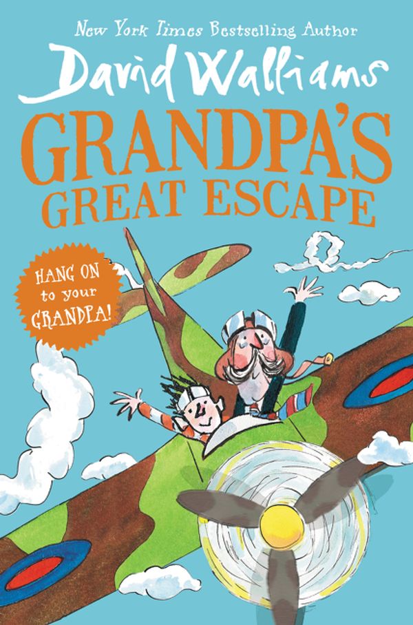 Cover Art for 9780062560896, Grandpa's Great Escape by David Walliams