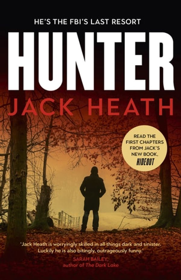 Cover Art for 9781760870744, Hunter by Jack Heath