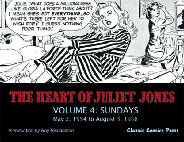 Cover Art for 9780985928483, STAN DRAKE HEART JULIET JONES 04  SUNDAYS  1954-58 by Stan Drake