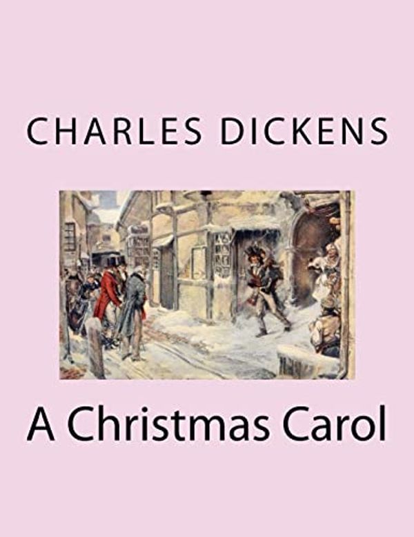 Cover Art for 9781981946273, A Christmas Carol by Charles Dickens