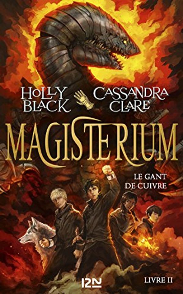 Cover Art for B01DUWTEBK, Magisterium - tome 2 : Le gant de cuivre (Pocket Jeunesse) (French Edition) by Holly Black, Cassandra Clare