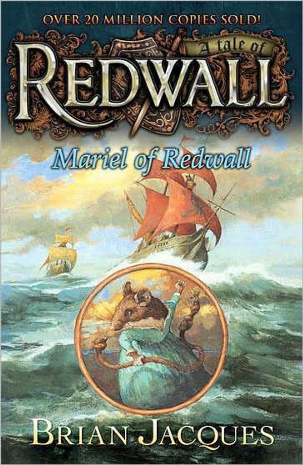 Cover Art for 9781101666029, Mariel of Redwall by Brian Jacques