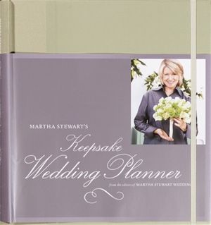 Cover Art for 9781400048007, Martha Stewart Wedding Planner by Martha Stewart Living Magazine