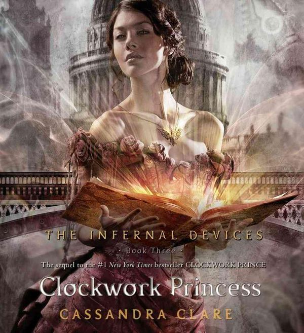 Cover Art for 9781442334755, Clockwork Princess by Cassandra Clare