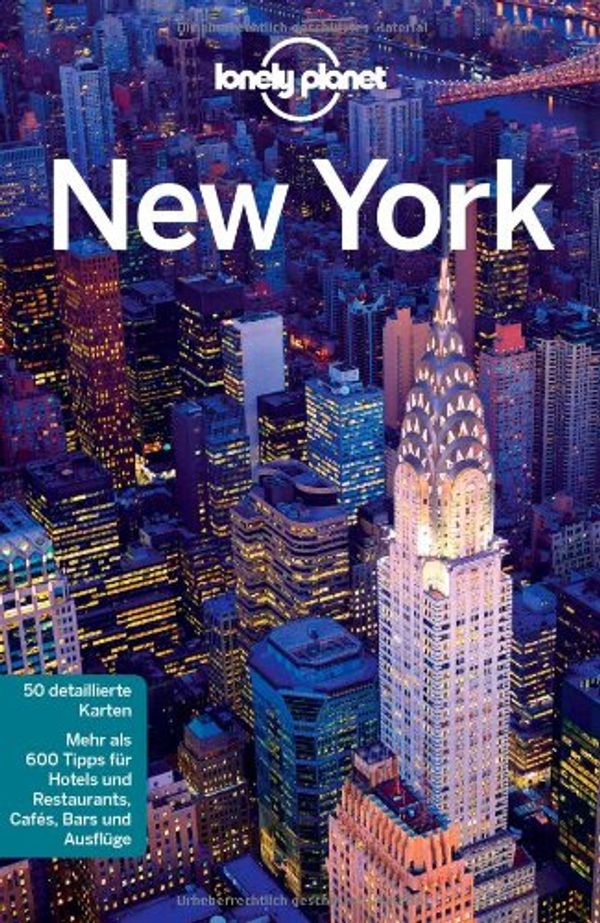 Cover Art for 9783829722803, Lonely Planet Reiseführer New York by Unknown