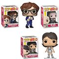 Cover Art for 0847944002857, Funko Movies: Pop! Austin Powers Collectors Set - Dr. Evil, Austin Powers, Vanessa Kensington Toy by Funko