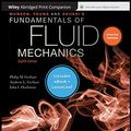 Cover Art for 9781119573456, Munson, Young and Okiishki's Fundamentals of Fluid Mechanics, 8e Abridged Print Companion and Wiley E-Text Reg Card Set by Philip M. Gerhart, Andrew L. Gerhart, John I. Hochstein