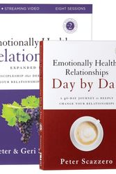 Cover Art for 9780310165248, Emotionally Healthy Relationships Expanded Edition Participant's Pack: Discipleship that Deeply Changes Your Relationship with Others by Scazzero, Peter, Scazzero, Geri