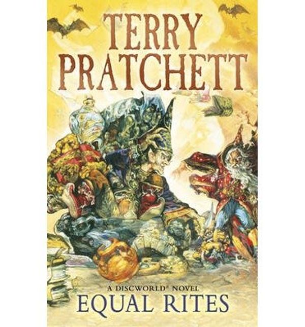 Cover Art for B0092KYZ0K, (Equal Rites) By Terry Pratchett (Author) Paperback on (Nov , 1989) by Terry Pratchett