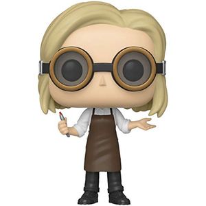 Cover Art for B07YTR2B7M, Thirteenth Doctor: Fun ko Pop! TV Vinyl Figure & 1 Compatible Graphic Protector Bundle (899 - 43349 - B) by Unknown