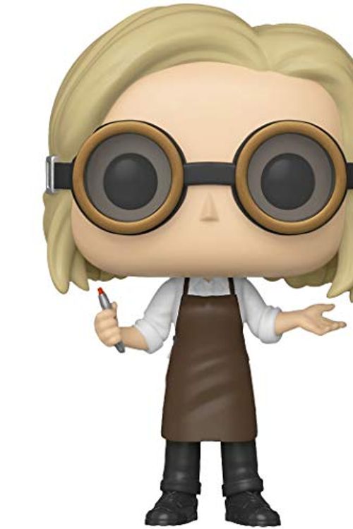 Cover Art for B07YTR2B7M, Thirteenth Doctor: Fun ko Pop! TV Vinyl Figure & 1 Compatible Graphic Protector Bundle (899 - 43349 - B) by Unknown