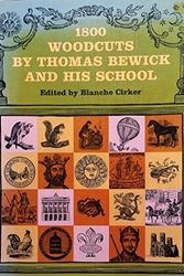 Cover Art for 9780486207667, Eighteen Hundred Woodcuts by Thomas Bewick