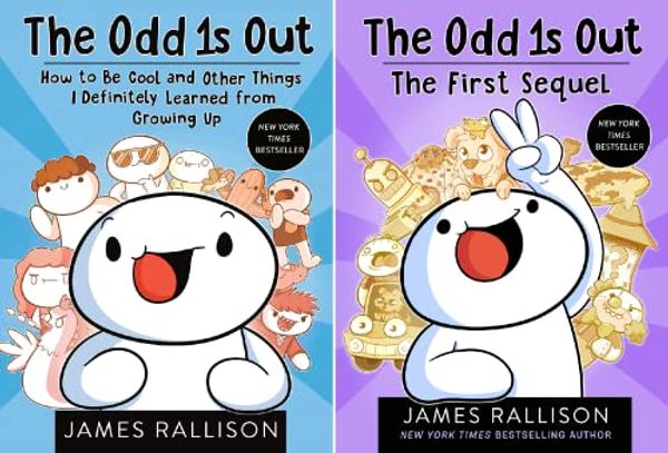 Cover Art for B0861W3X2W, The Odd 1s Out (2 Book Series) by James Rallison