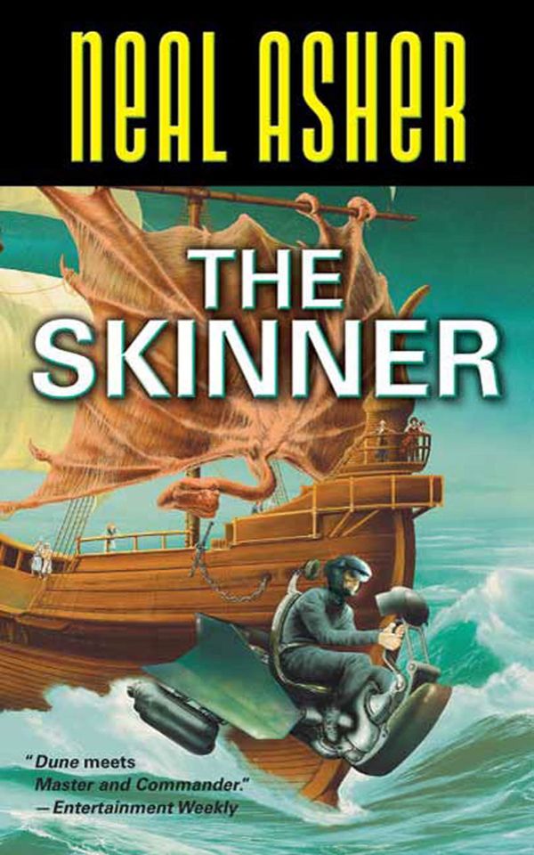 Cover Art for 9781429910408, The Skinner by Neal Asher