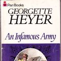 Cover Art for 9780330200622, An Infamous Army by Georgette Heyer