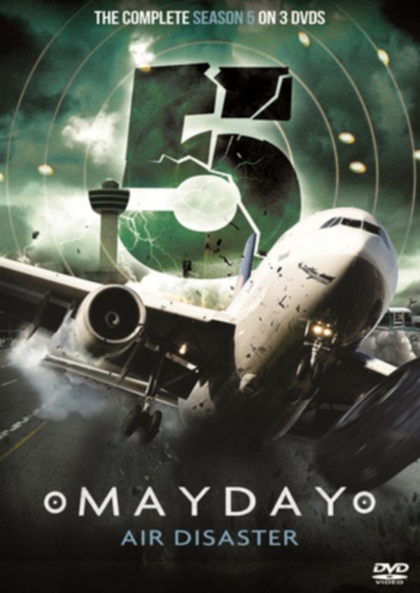 Cover Art for 5060435003033, Mayday Air Disaster Complete Series 5 (3 DVD set As Seen On National Geographic Channel Air Crash Investigation) by 