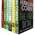 Cover Art for 9780678453834, Harlan Coben Collection 6 Books Set (Stay Close, The Woods, Six Years, The Stranger, Live Wire, The Final Detail) by Harlan Coben