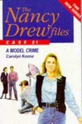 Cover Art for 9780671716677, Model Crime by Carolyn Keene