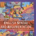 Cover Art for 9780333949870, English Syntax and Argumentation (Palgrave Modern Linguistics) by Bas Aarts