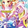 Cover Art for B013CATQLS, No Game No Life, Vol. 5 (light novel) by Yuu Kamiya