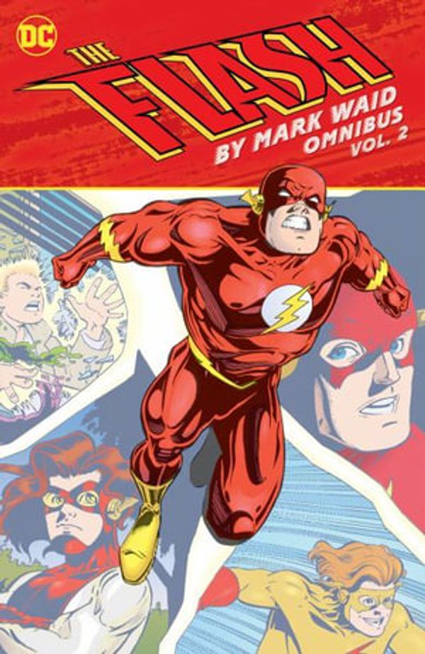 Cover Art for 9781779528414, The Flash by Mark Waid Omnibus 2 by Mark Waid