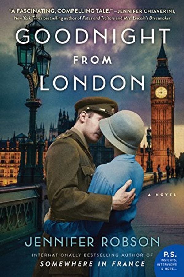 Cover Art for 9780062673558, Goodnight from London by Jennifer Robson