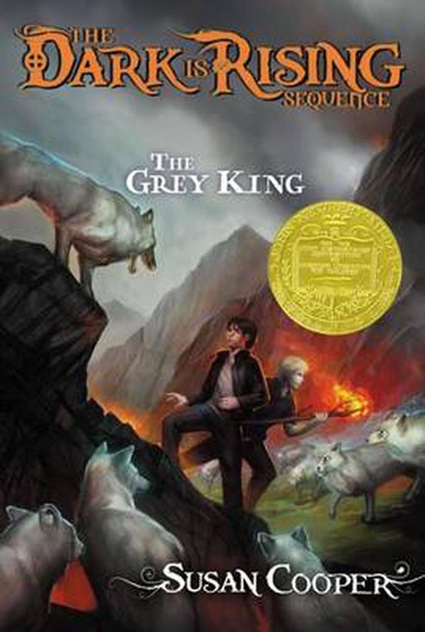 Cover Art for 9780689829840, The Grey King by Susan Cooper