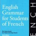 Cover Art for 9780934034371, English Grammar for Students of French by Jacqueline Morton