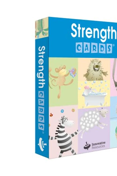 Cover Art for 9781920945305, Strength Cards by Katie Jardine and Russell Deal