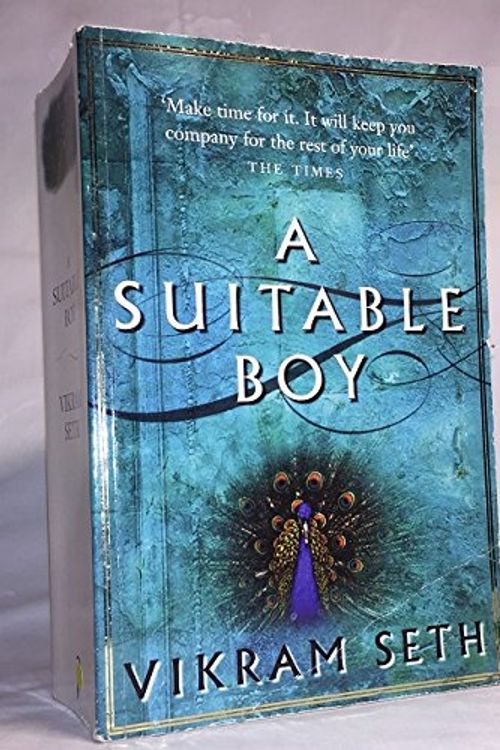 Cover Art for 8601404529412, By Vikram Seth A Suitable Boy by Vikram Seth