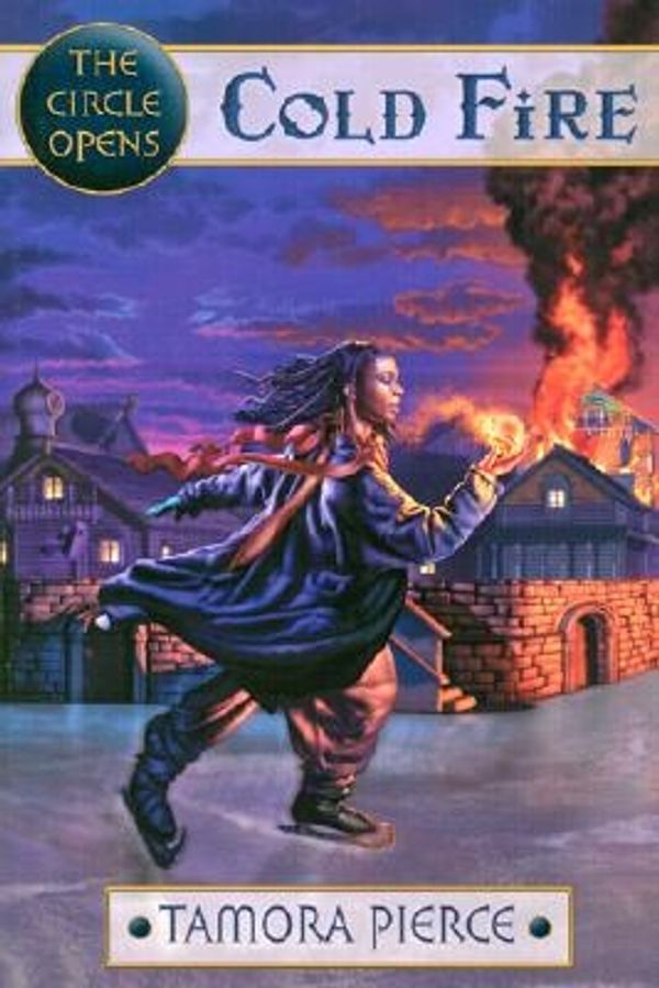 Cover Art for 9780590396554, Cold Fire by Tamora Pierce