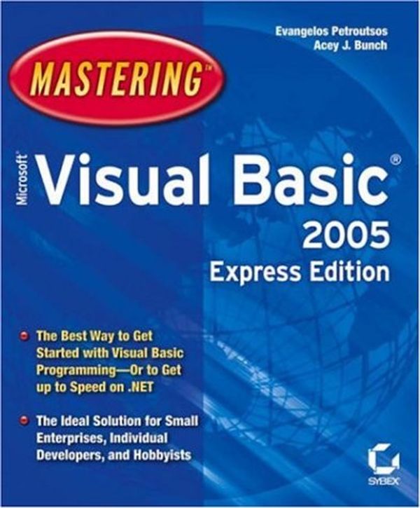 Cover Art for 9780782143980, Mastering Microsoft Visual Basic 2005 by Evangelos Petroutsos