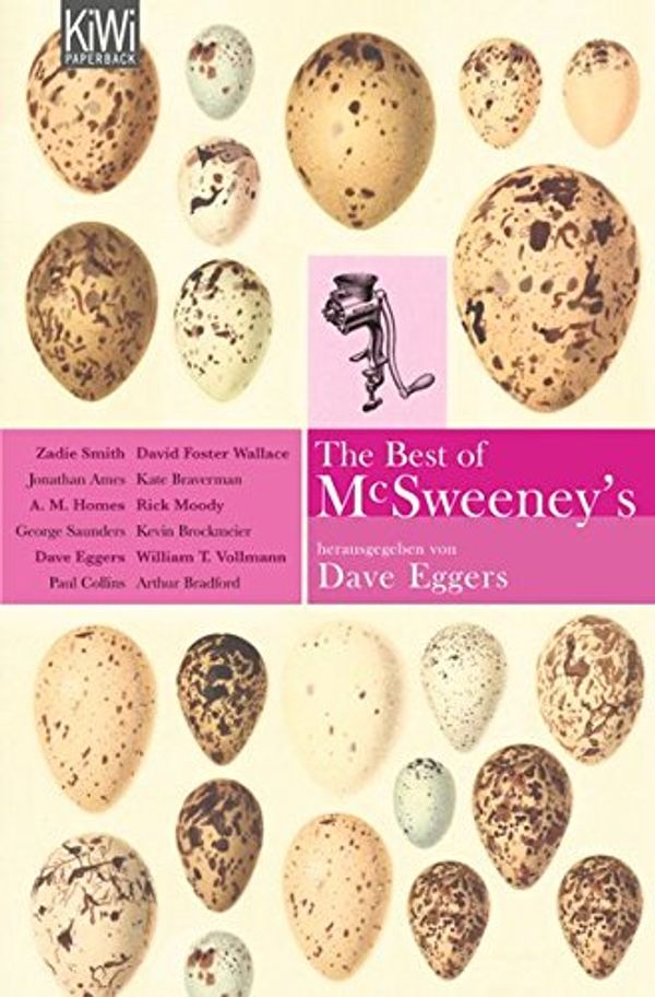 Cover Art for 9783462040197, The Best of McSweeney's by Eggers, Dave