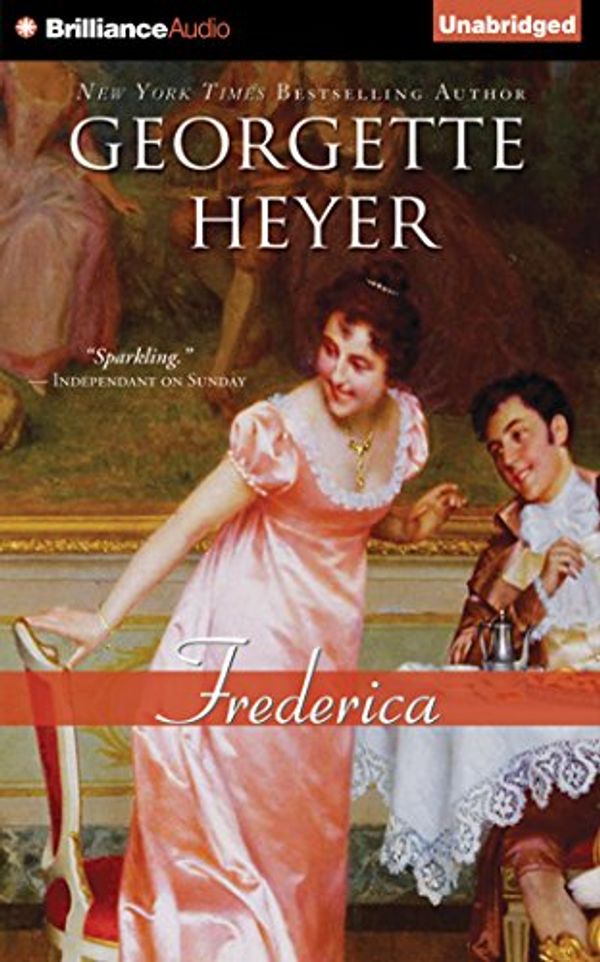 Cover Art for 9781501256790, Frederica by Georgette Heyer