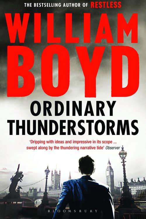 Cover Art for 9781408802854, Ordinary Thunderstorms by William Boyd