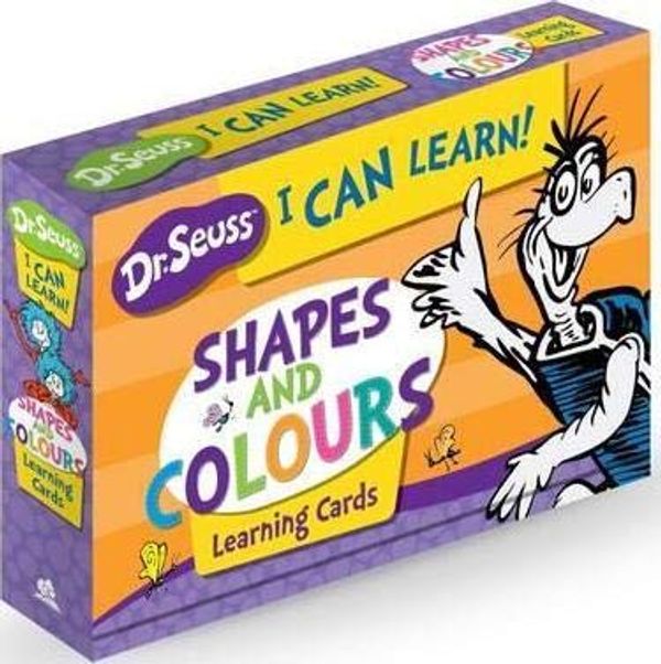 Cover Art for 9781760068752, Dr Seuss I Can Learn! Shapes & Colours Learning Cards by Various