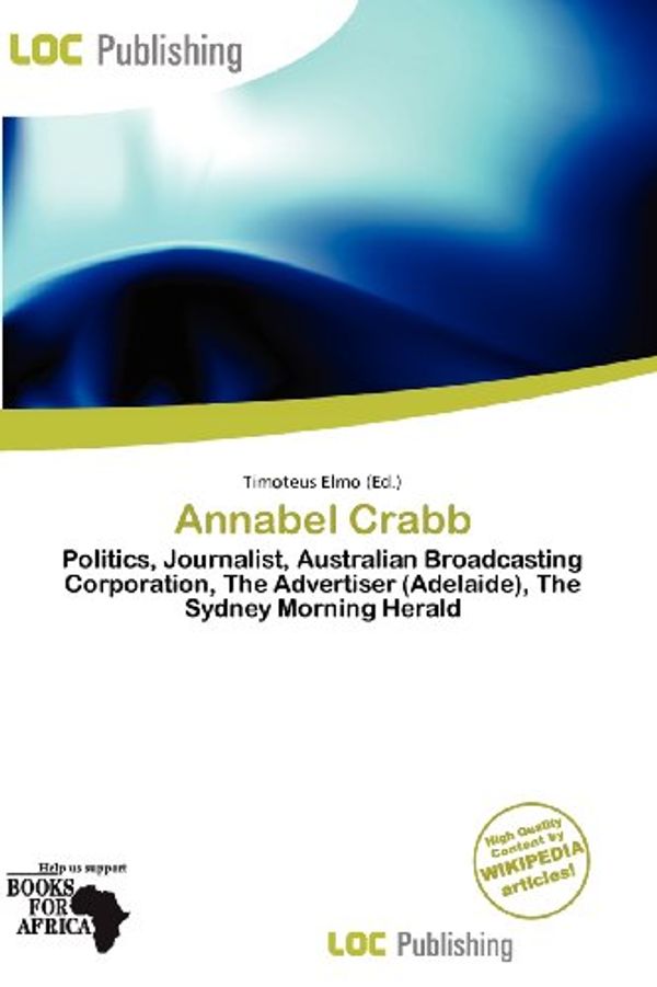 Cover Art for 9786138485407, Annabel Crabb (Paperback) by 