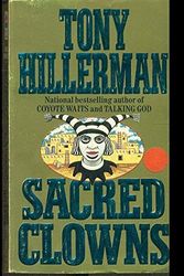 Cover Art for 9780006479567, Sacred Clowns by Tony Hillerman